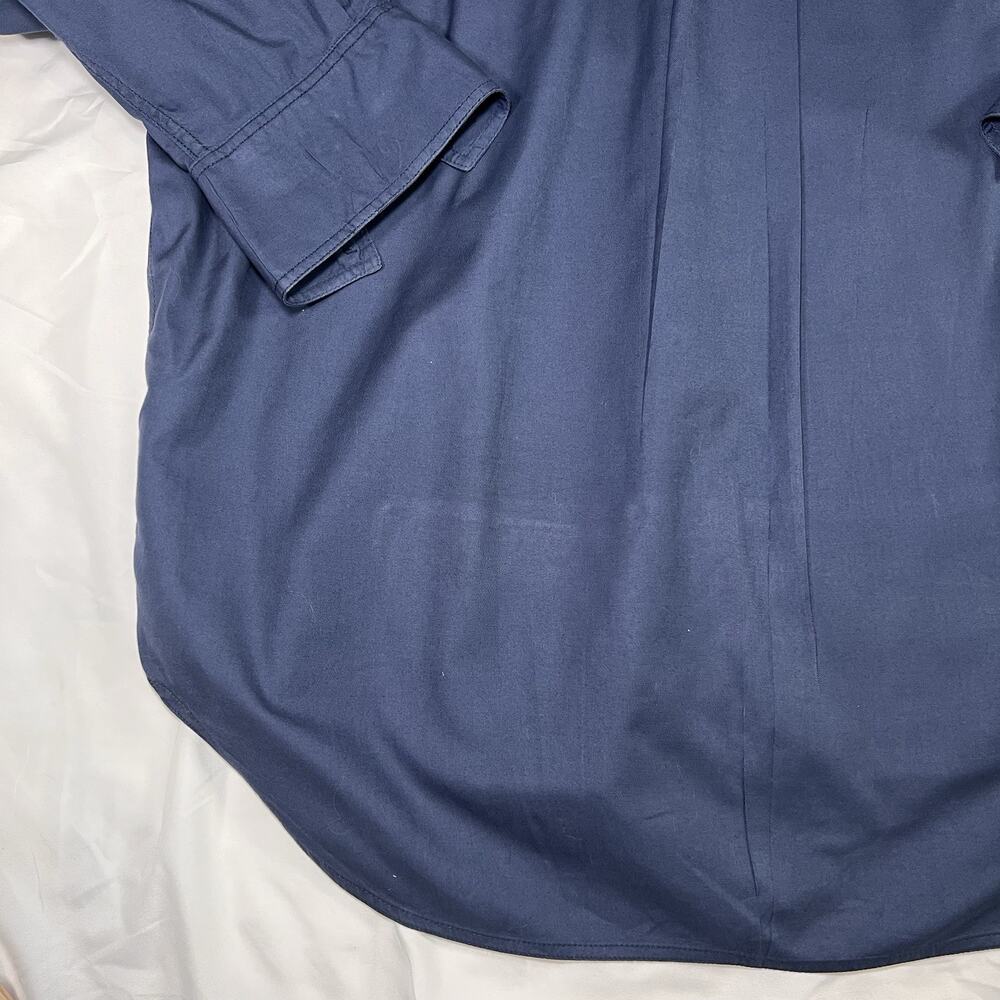 We The Free Shirt Men’s Size M Blue Button Down Long Sleeve 100% Cotton Preppy - Picture 10 of 12